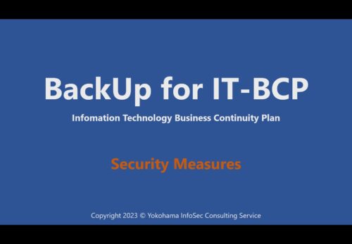 BackUp for IT-BCP